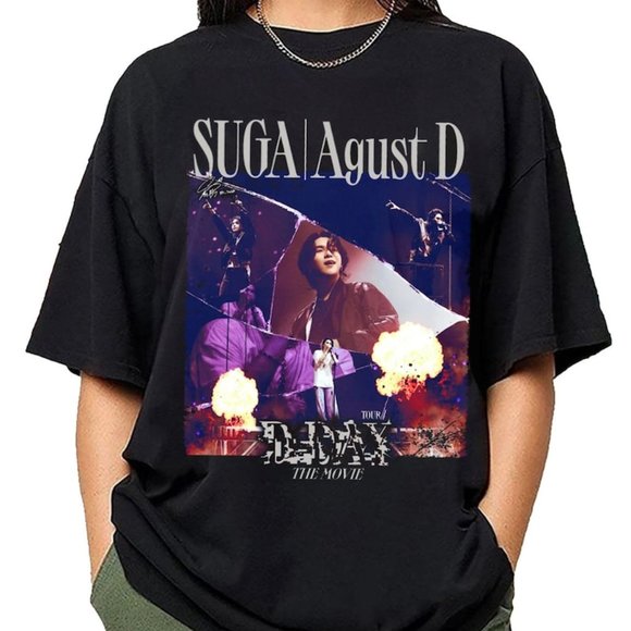 Gildan Other - Vintage Hageum The Movie Shirt, Agust d d Day Tour Sweatshirt, Bts Min Yoongi Me